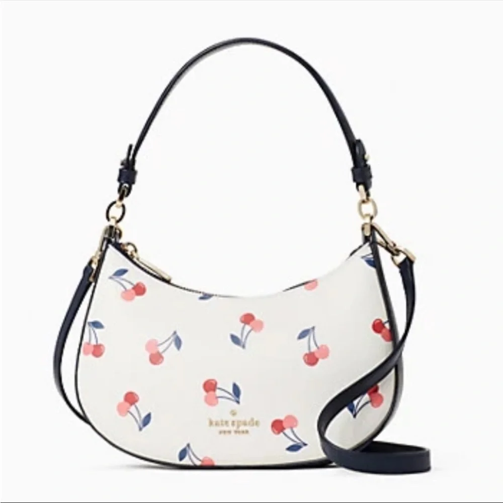 Kate Spade Staci Cherry Crossbody Bag - Picture 1 of 11